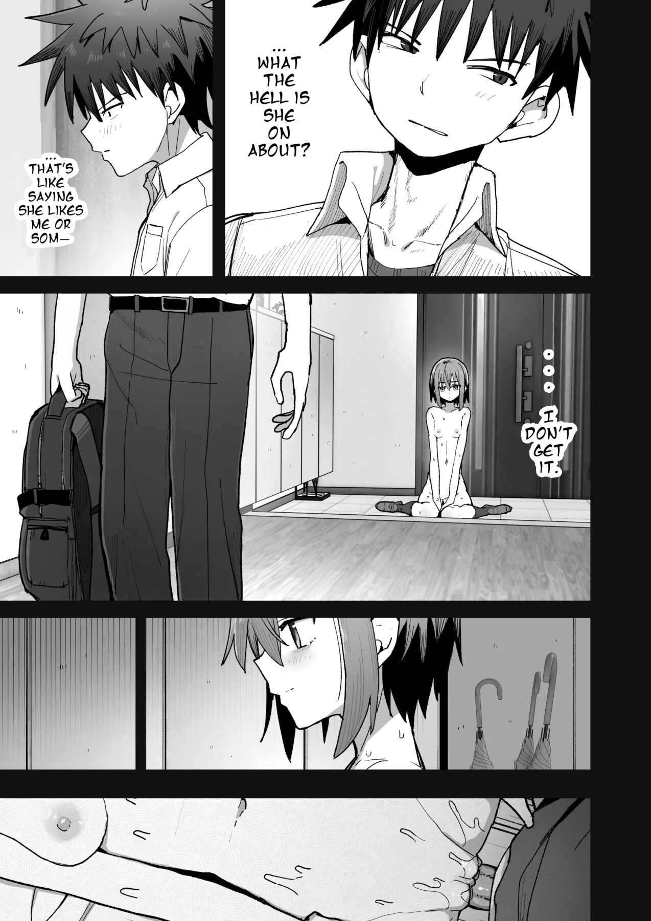 Hentai Manga Comic-Please Don't Let Go Of Me ~Until I Fall in Love With My Onahole Childhood Friend~-Read-26